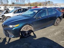 Salvage cars for sale from Copart Spartanburg, SC: 2018 Toyota Camry L