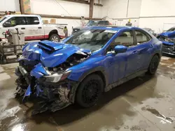 Salvage cars for sale at Nisku, AB auction: 2022 Subaru WRX Premium