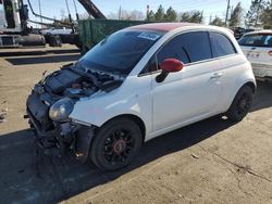 2015 Fiat 500 POP en venta en Denver, CO