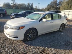 2017 Acura RLX Tech en venta en Riverview, FL