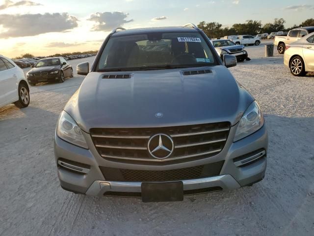 2014 Mercedes-Benz ML 350 4matic