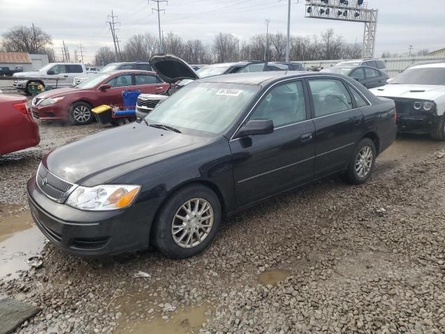 2002 Toyota Avalon XL