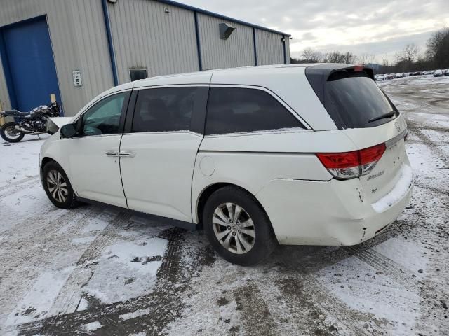 2016 Honda Odyssey SE