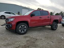 Salvage cars for sale at Hampton, VA auction: 2021 Chevrolet Colorado Z71