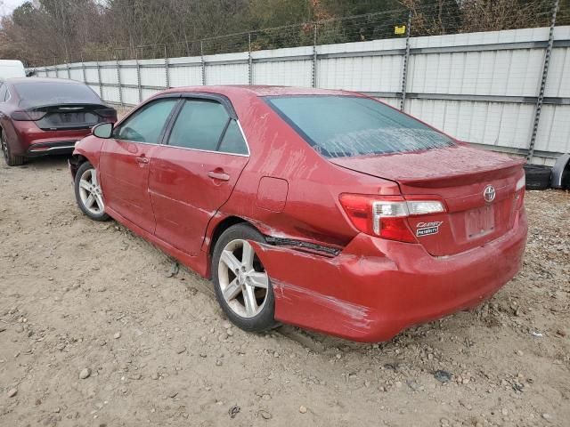 2012 Toyota Camry Base