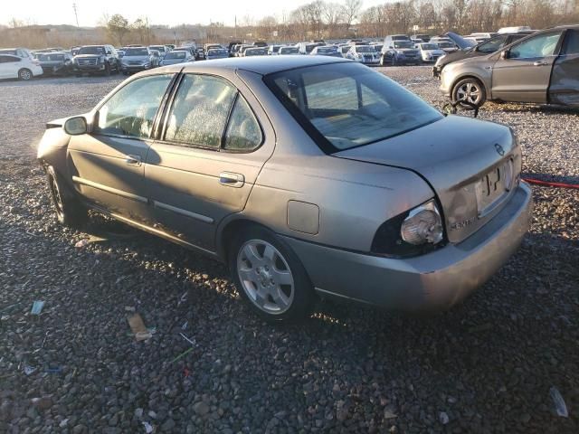 2005 Nissan Sentra 1.8