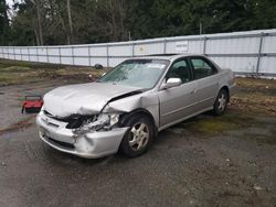 Honda salvage cars for sale: 1999 Honda Accord EX