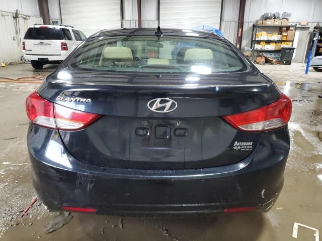 2012 Hyundai Elantra GLS