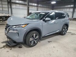 Salvage cars for sale at Des Moines, IA auction: 2023 Nissan Rogue SL