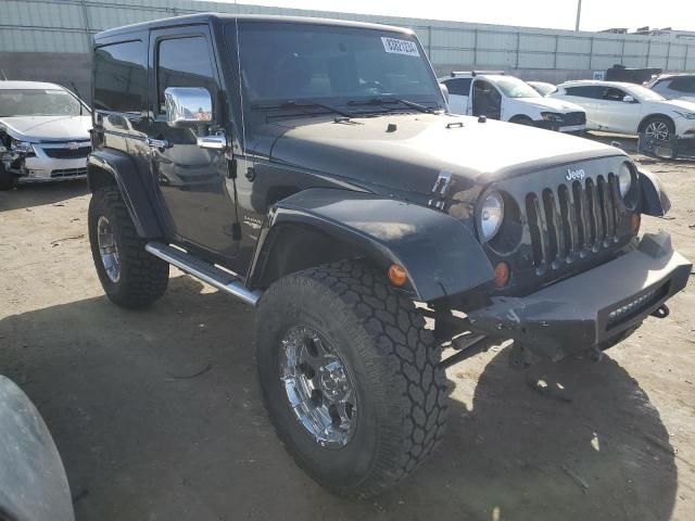 2012 Jeep Wrangler Sahara