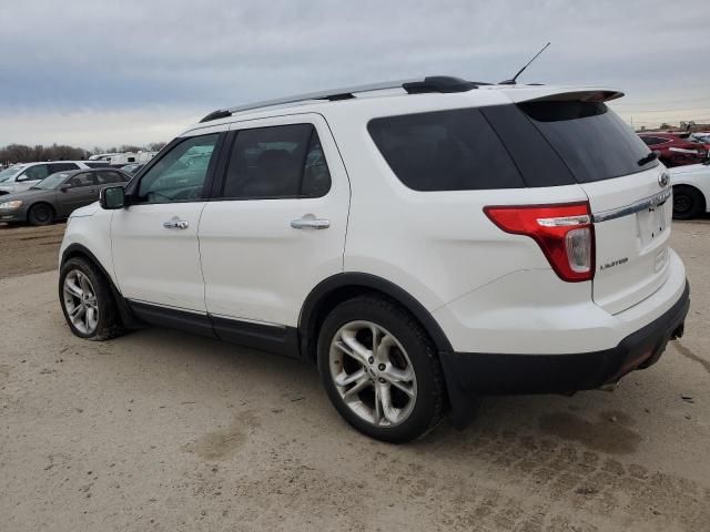 2012 Ford Explorer Limited