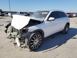 Salvage cars for sale at auction: 2019 Mercedes-Benz GLC 300