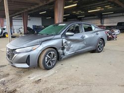 Nissan salvage cars for sale: 2024 Nissan Sentra SV