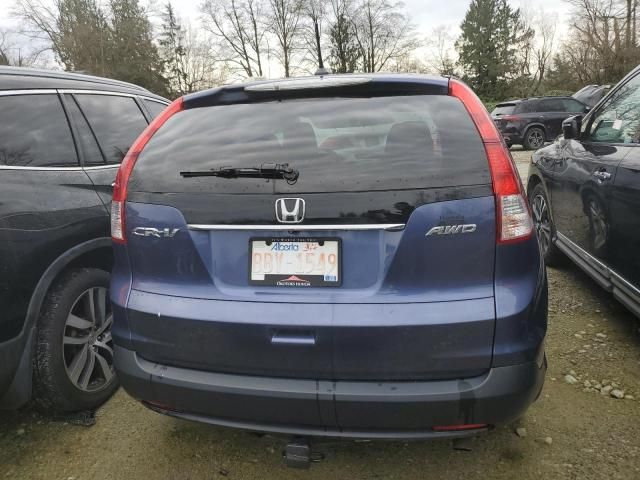 2013 Honda CR-V EXL