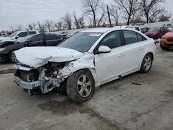 Salvage cars for sale at Bridgeton, MO auction: 2014 Chevrolet Cruze LT