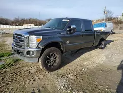 Salvage cars for sale at Gainesville, GA auction: 2015 Ford F250 Super Duty