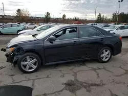 Salvage cars for sale at Gaston, SC auction: 2012 Toyota Camry Base