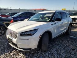 Lincoln Corsair salvage cars for sale: 2021 Lincoln Corsair