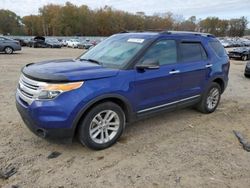 Ford salvage cars for sale: 2013 Ford Explorer XLT