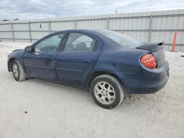 2002 Dodge Neon SE