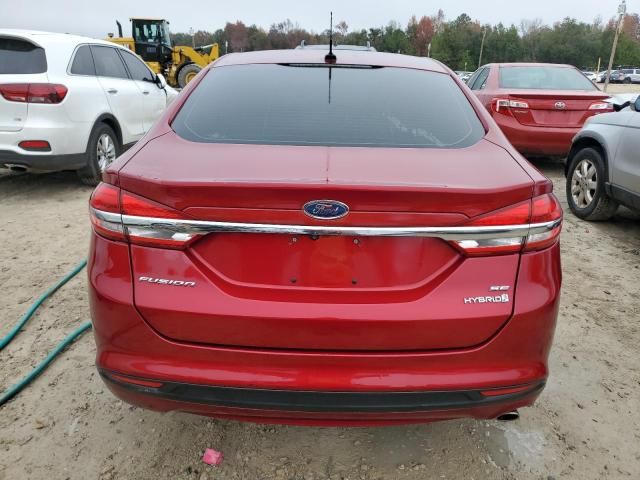 2017 Ford Fusion SE Hybrid