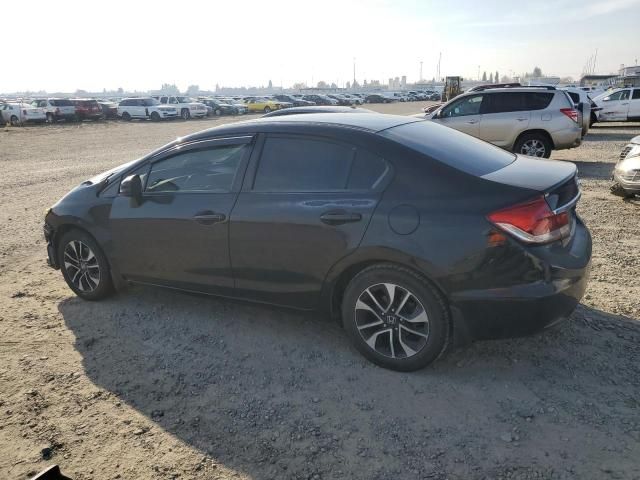 2013 Honda Civic EX