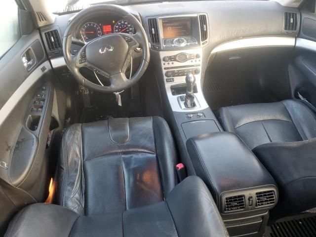 2009 Infiniti G37 Base