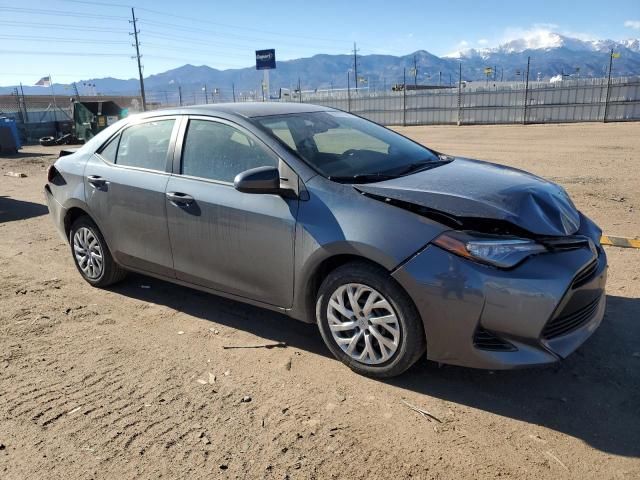 2017 Toyota Corolla L