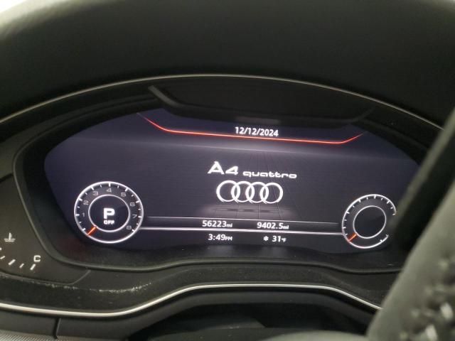 2018 Audi A4 Premium