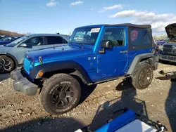 Salvage cars for sale from Copart West Warren, MA: 2016 Jeep Wrangler Sport