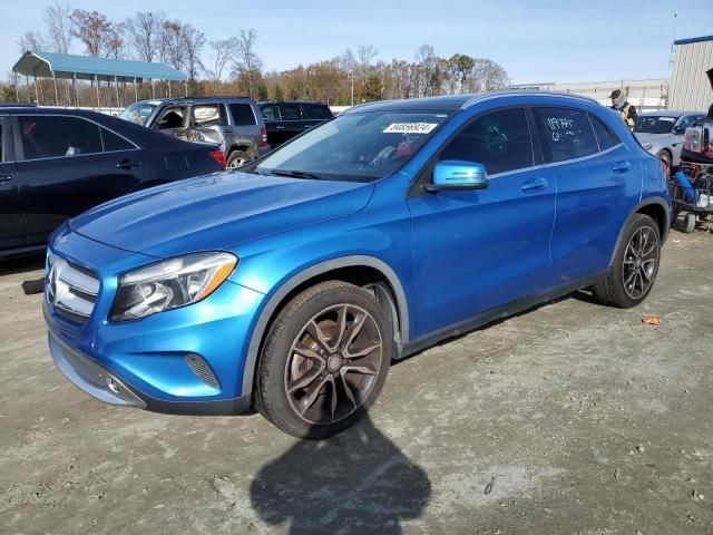 2015 Mercedes-Benz GLA 250 4matic