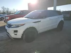 Land Rover Vehiculos salvage en venta: 2012 Land Rover Range Rover Evoque Dynamic Premium