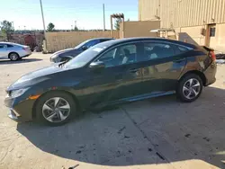 2019 Honda Civic LX en venta en Gaston, SC