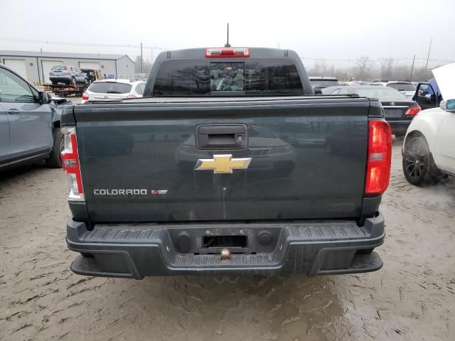 2017 Chevrolet Colorado Z71