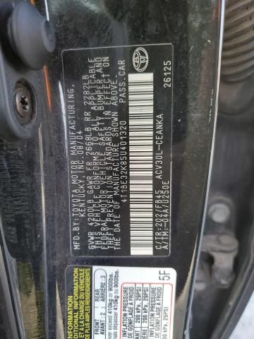 2005 Toyota Camry LE