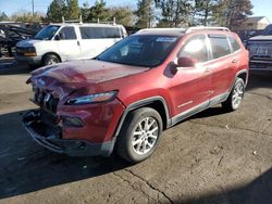 4 X 4 a la venta en subasta: 2015 Jeep Cherokee Latitude