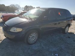 Salvage cars for sale at Loganville, GA auction: 2007 Chrysler Town & Country LX