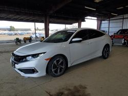 2020 Honda Civic LX en venta en American Canyon, CA