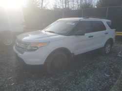 Salvage cars for sale at Waldorf, MD auction: 2011 Ford Explorer