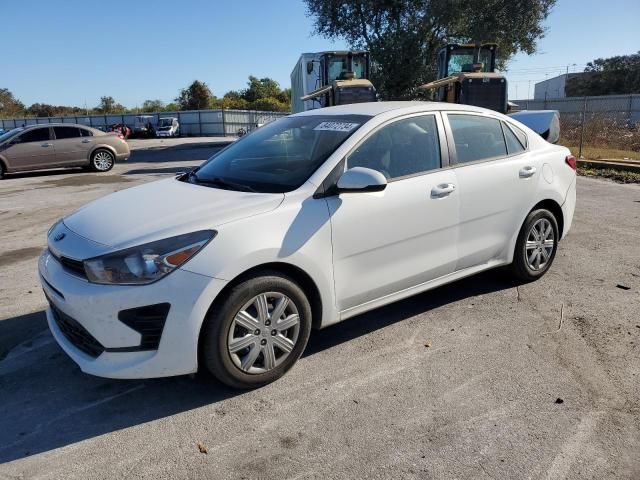 2021 KIA Rio LX