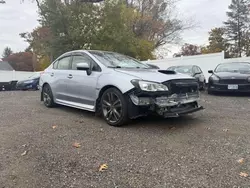 Salvage cars for sale at North Billerica, MA auction: 2016 Subaru WRX Premium