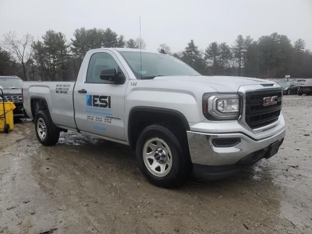 2018 GMC Sierra C1500