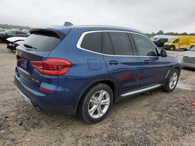 2019 BMW X3 SDRIVE30I