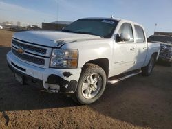 Salvage cars for sale at Brighton, CO auction: 2012 Chevrolet Silverado K1500 LTZ