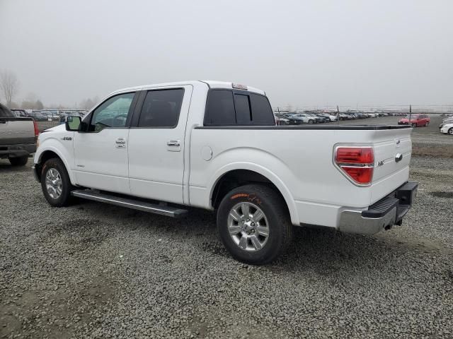 2012 Ford F150 Supercrew