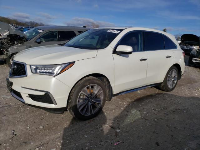 2017 Acura MDX Technology