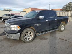 Dodge salvage cars for sale: 2017 Dodge RAM 1500 SLT