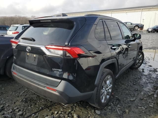 2020 Toyota Rav4 Limited