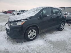 Chevrolet salvage cars for sale: 2017 Chevrolet Trax LS