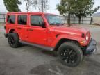 2021 Jeep Wrangler Unlimited Sahara 4XE